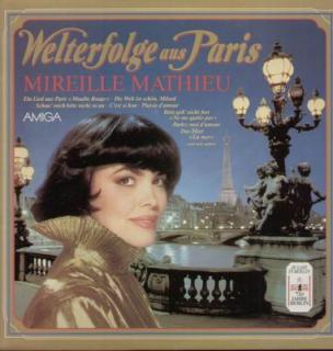 Mireille Mathieu - Welterfolge Aus Paris - LP (LP: Mireille Mathieu - Welterfolge Aus Paris)