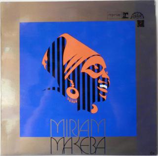 Miriam Makeba - Miriam Makeba - LP (LP: Miriam Makeba - Miriam Makeba)