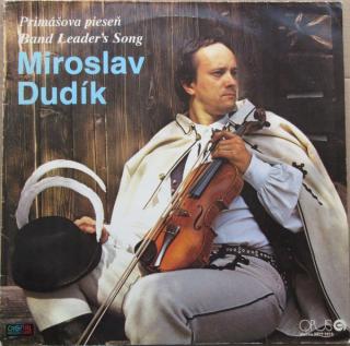 Miroslav Dudík - Primášova Pieseň  - LP (LP: Miroslav Dudík - Primášova Pieseň )