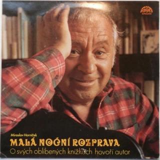 Miroslav Horníček - Malá Noční Rozprava - LP / Vinyl (LP / Vinyl: Miroslav Horníček - Malá Noční Rozprava)