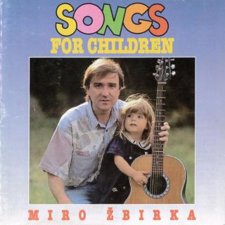 Miroslav Žbirka - Songs For Children - CD (CD: Miroslav Žbirka - Songs For Children)