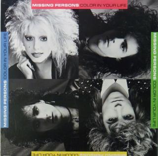 Missing Persons - Color In Your Life - LP (LP: Missing Persons - Color In Your Life)