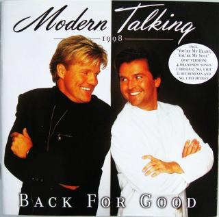 Modern Talking - Back For Good - The 7th Album - CD (CD: Modern Talking - Back For Good - The 7th Album)