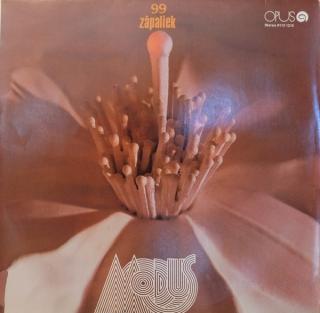 Modus - 99 Zápaliek - LP (LP: Modus - 99 Zápaliek)