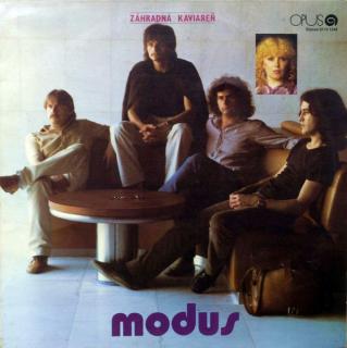 Modus - Záhradná Kaviareň - LP (LP: Modus - Záhradná Kaviareň)