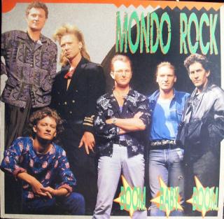 Mondo Rock - Boom Baby Boom - LP (LP: Mondo Rock - Boom Baby Boom)