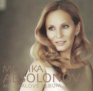 Monika Absolonová - Muzikálové Album - CD (CD: Monika Absolonová - Muzikálové Album)
