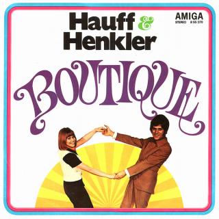 Monika Hauff  Klaus-Dieter Henkler - Boutique - LP / Vinyl (LP / Vinyl: Monika Hauff  Klaus-Dieter Henkler - Boutique)