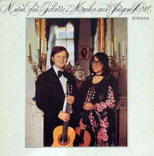 Monika Rost Und Jürgen Rost - Musik Für Gitarre - LP (LP: Monika Rost Und Jürgen Rost - Musik Für Gitarre)