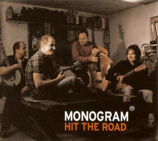 Monogram - Hit The Road - CD (CD: Monogram - Hit The Road)