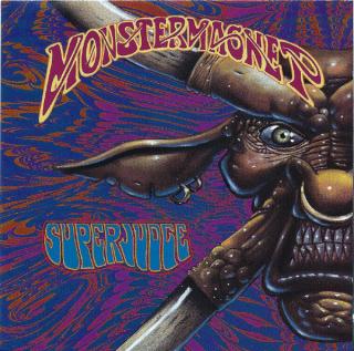 Monster Magnet - Superjudge - CD (CD: Monster Magnet - Superjudge)