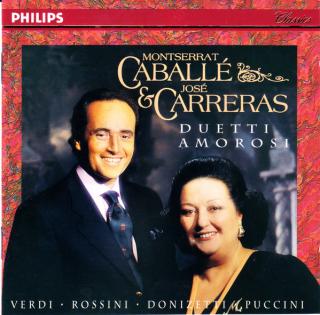 Montserrat Caballé  José Carreras - Duetti Amorosi - CD (CD: Montserrat Caballé  José Carreras - Duetti Amorosi)