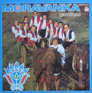 Moravanka - Moravanka Potřetí - LP / Vinyl (LP / Vinyl: Moravanka - Moravanka Potřetí)