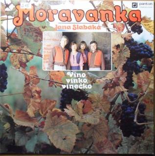 Moravanka - Víno, Vínko, Vínečko - LP / Vinyl (LP / Vinyl: Moravanka - Víno, Vínko, Vínečko)