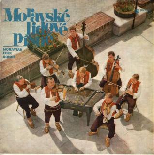 Moravská Cimbálová Muzika - Moravské Lidové Písně = Moravian Folk Songs - LP (LP: Moravská Cimbálová Muzika - Moravské Lidové Písně = Moravian Folk Songs)