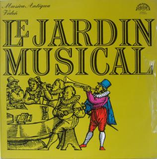 Musica Antiqua Wien - Le Jardin Musical - LP (LP: Musica Antiqua Wien - Le Jardin Musical)