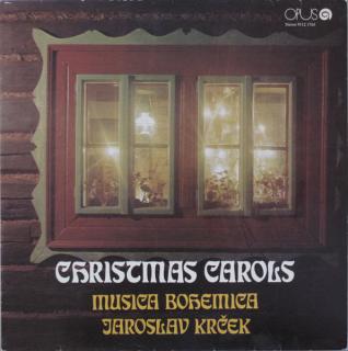 Musica Bohemica, Jaroslav Krček - Christmas Carols - LP (LP: Musica Bohemica, Jaroslav Krček - Christmas Carols)