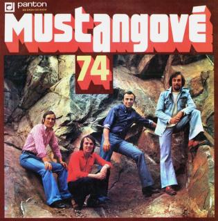 Mustangové - 74 - LP (LP: Mustangové - 74)