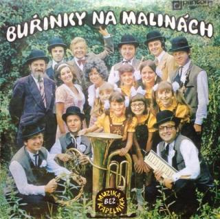 Muzika Bez Kapelníka - Buřinky Na Malinách - LP / Vinyl (LP / Vinyl: Muzika Bez Kapelníka - Buřinky Na Malinách)