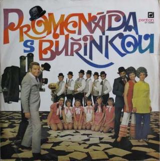 Muzika Bez Kapelníka - Promenáda S Buřinkou - LP / Vinyl (LP / Vinyl: Muzika Bez Kapelníka - Promenáda S Buřinkou)