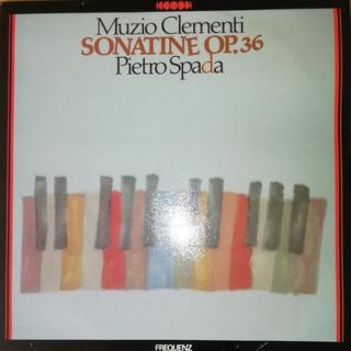 Muzio Clementi, Pietro Spada - Sonatine Op. 36 - LP / Vinyl (LP / Vinyl: Muzio Clementi, Pietro Spada - Sonatine Op. 36)