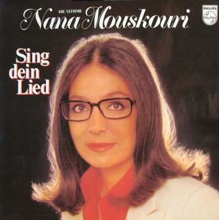 Nana Mouskouri - Sing Dein Lied - LP (LP: Nana Mouskouri - Sing Dein Lied)