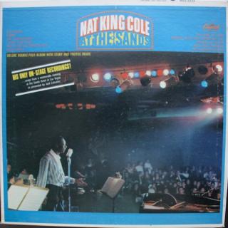 Nat King Cole - At The Sands - LP (LP: Nat King Cole - At The Sands)