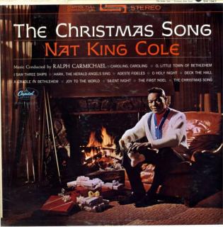 Nat King Cole - The Christmas Song - LP (LP: Nat King Cole - The Christmas Song)