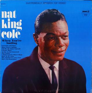 Nat King Cole - When You're Smiling - LP (LP: Nat King Cole - When You're Smiling)