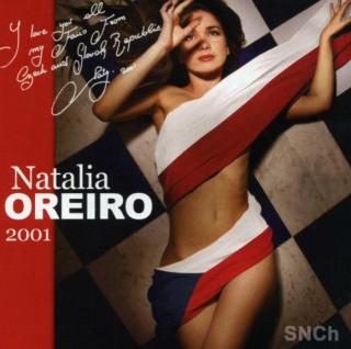 Natalia Oreiro - 2001 Fans Edition - CD (CD: Natalia Oreiro - 2001 Fans Edition)