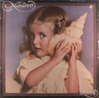 Navarro - Listen - LP (LP: Navarro - Listen)