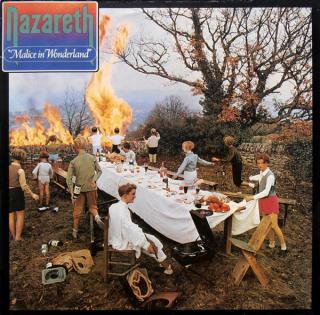 Nazareth - Malice In Wonderland - LP (LP: Nazareth - Malice In Wonderland)
