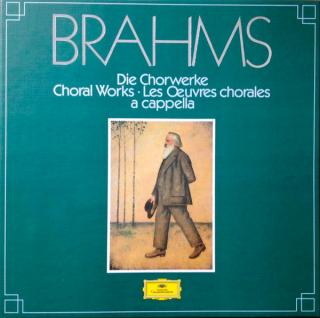 NDR Chor, Günter Jena, Johannes Brahms - Die Chorwerke, Choral Works - LP (LP: NDR Chor, Günter Jena, Johannes Brahms - Die Chorwerke, Choral Works)