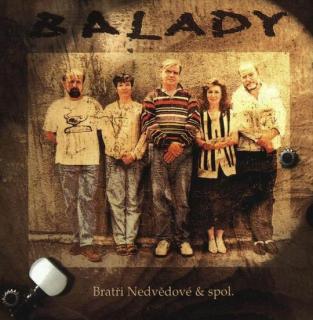 Nedvědi - Balady - CD (CD: Nedvědi - Balady)