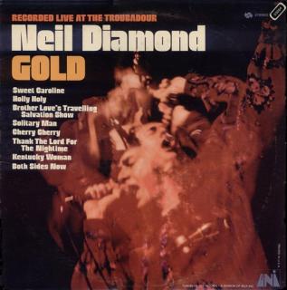 Neil Diamond - Gold - LP (LP: Neil Diamond - Gold)