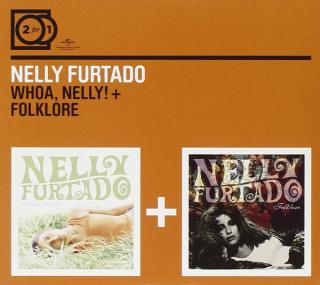 Nelly Furtado - Whoa, Nelly! + Folklore - CD (CD: Nelly Furtado - Whoa, Nelly! + Folklore)