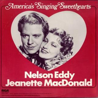 Nelson Eddy, Jeanette MacDonald - America's Singing Sweethearts - LP / Vinyl (LP / Vinyl: Nelson Eddy, Jeanette MacDonald - America's Singing Sweethearts)