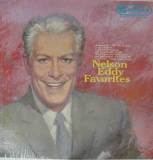 Nelson Eddy - Nelson Eddy Favorites - LP / Vinyl (LP / Vinyl: Nelson Eddy - Nelson Eddy Favorites)