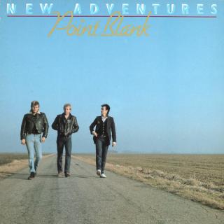 New Adventures - Point Blank - LP (LP: New Adventures - Point Blank)