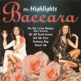 New Baccara - Die Highlights - CD (CD: New Baccara - Die Highlights)