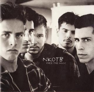 New Kids On The Block - Face The Music - CD (CD: New Kids On The Block - Face The Music)