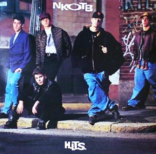 New Kids On The Block - H.I.T.S. - LP (LP: New Kids On The Block - H.I.T.S.)
