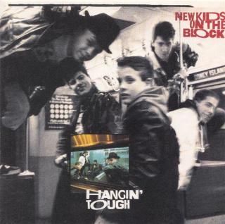 New Kids On The Block - Hangin' Tough - CD (CD: New Kids On The Block - Hangin' Tough)