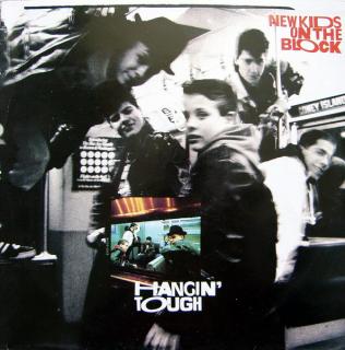 New Kids On The Block - Hangin' Tough - LP / Vinyl (LP / Vinyl: New Kids On The Block - Hangin' Tough)