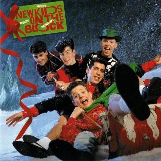 New Kids On The Block - Merry, Merry Christmas - CD (CD: New Kids On The Block - Merry, Merry Christmas)