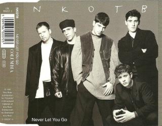 New Kids On The Block - Never Let You Go - CD (CD: New Kids On The Block - Never Let You Go)
