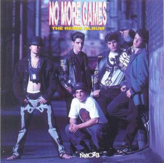 New Kids On The Block - No More Games (The Remix Album) - LP / Vinyl (LP / Vinyl: New Kids On The Block - No More Games (The Remix Album))