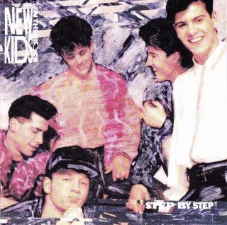 New Kids On The Block - Step By Step - CD (CD: New Kids On The Block - Step By Step)