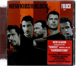 New Kids On The Block - The Block - CD (CD: New Kids On The Block - The Block)