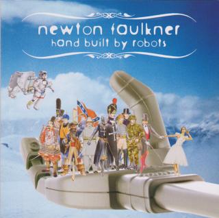 Newton Faulkner - Hand Built By Robots - CD (CD: Newton Faulkner - Hand Built By Robots)